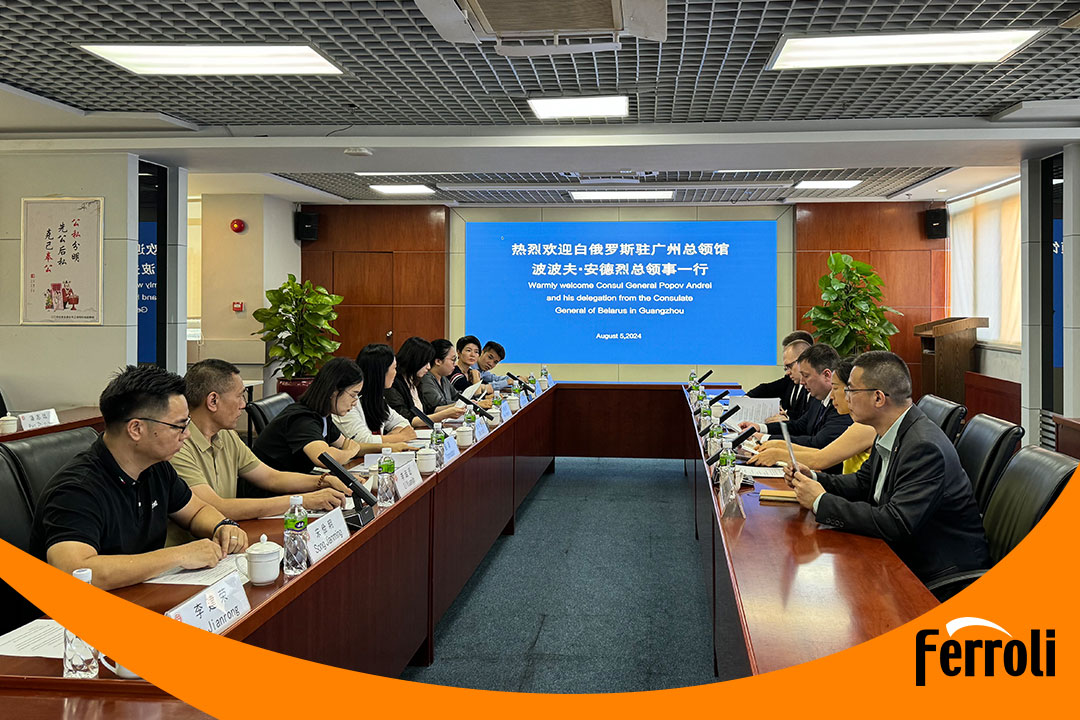 尊老凯时人生就是博受邀与白俄罗斯驻广州总领事一行开展座谈交流