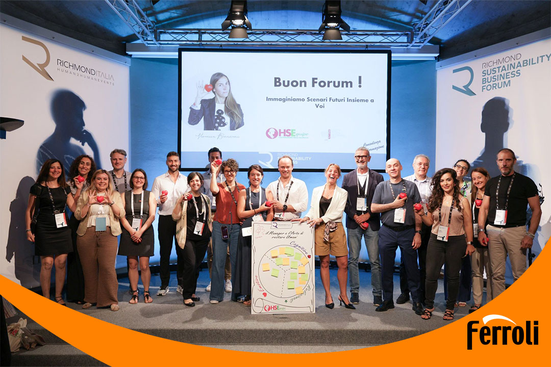 尊老凯时人生就是博出席Richmond Italia ESG可一连生长论坛，，，，，共话可一连未来